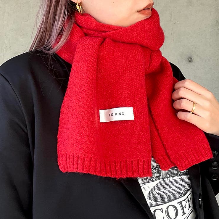 ベーシックカラバリマフラー【韓国ファッション】 | Girly Doll | 詳細画像11 