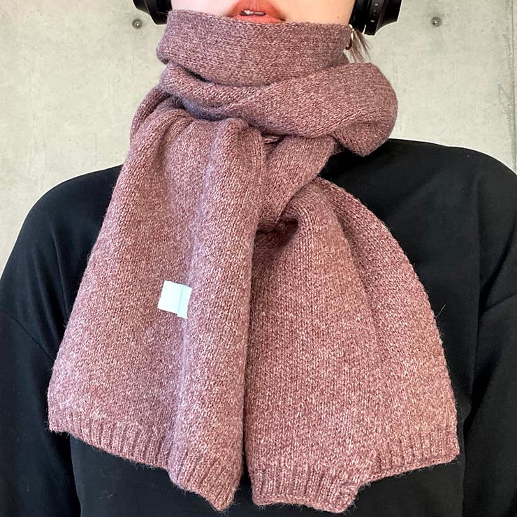 ベーシックカラバリマフラー【韓国ファッション】 | Girly Doll | 詳細画像13 