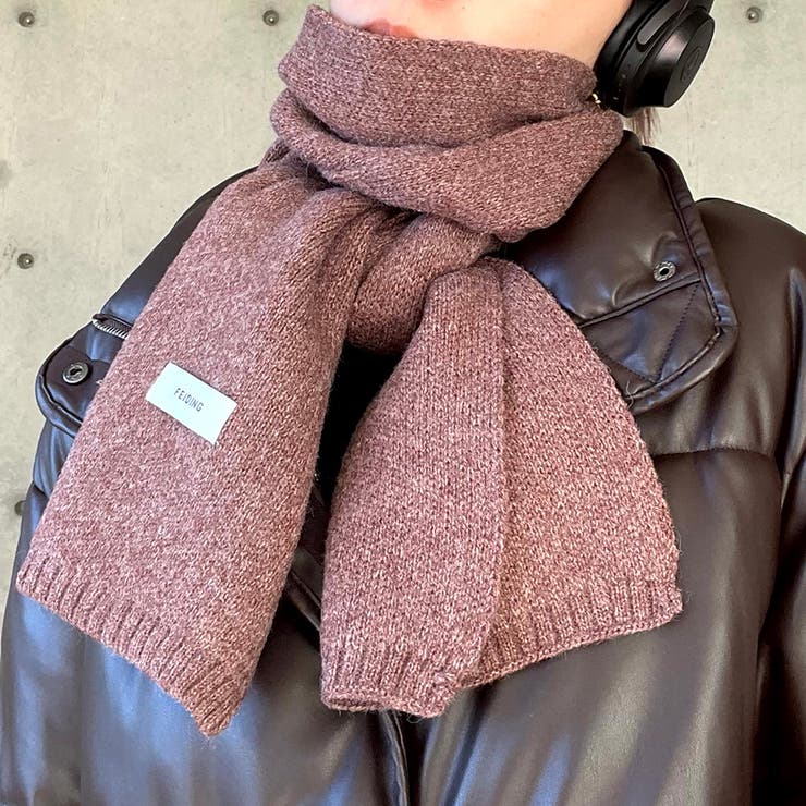 ベーシックカラバリマフラー【韓国ファッション】 | Girly Doll | 詳細画像14 