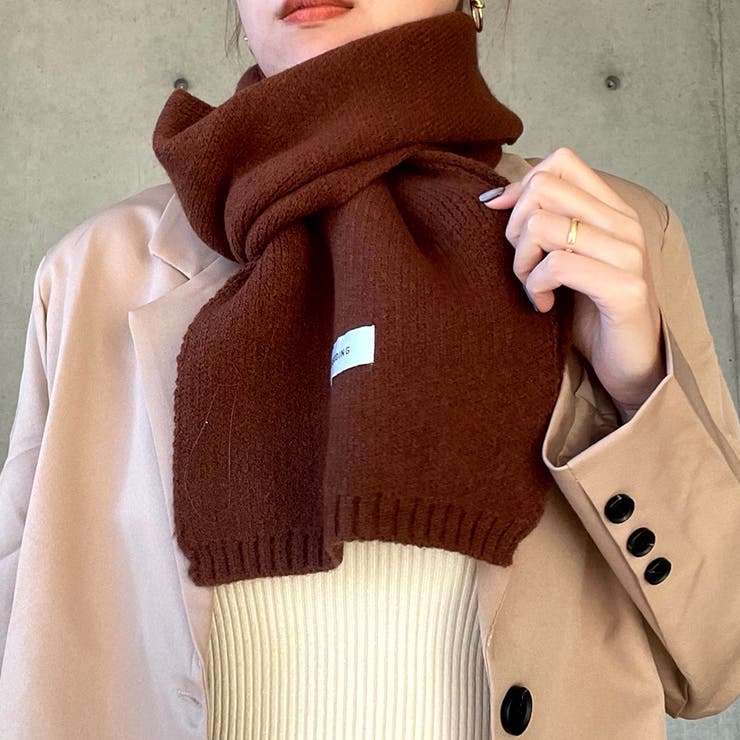 ベーシックカラバリマフラー【韓国ファッション】 | Girly Doll | 詳細画像17 