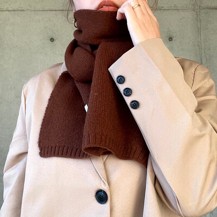 ベーシックカラバリマフラー【韓国ファッション】 | Girly Doll | 詳細画像18 