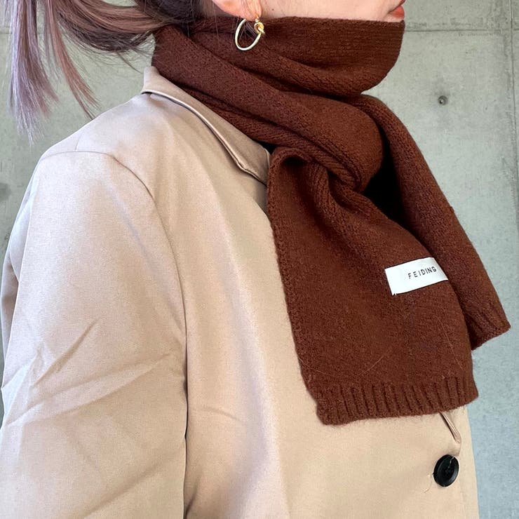 ベーシックカラバリマフラー【韓国ファッション】 | Girly Doll | 詳細画像19 