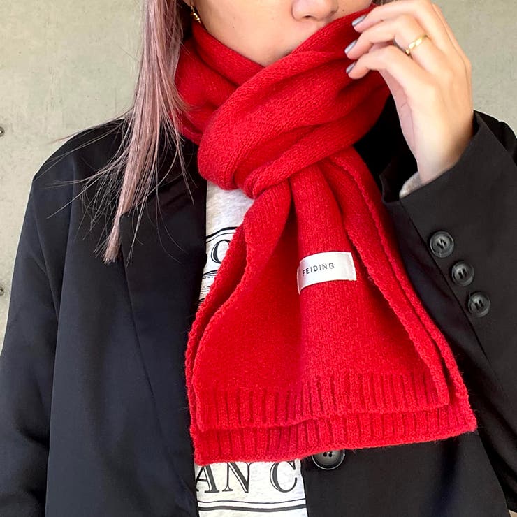 ベーシックカラバリマフラー【韓国ファッション】 | Girly Doll | 詳細画像20 