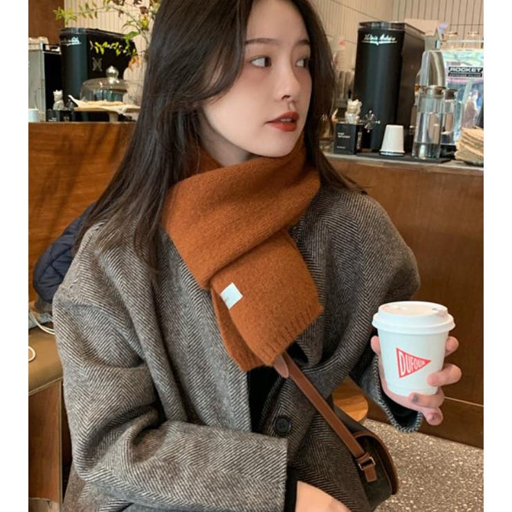 ベーシックカラバリマフラー【韓国ファッション】 | Girly Doll | 詳細画像21 