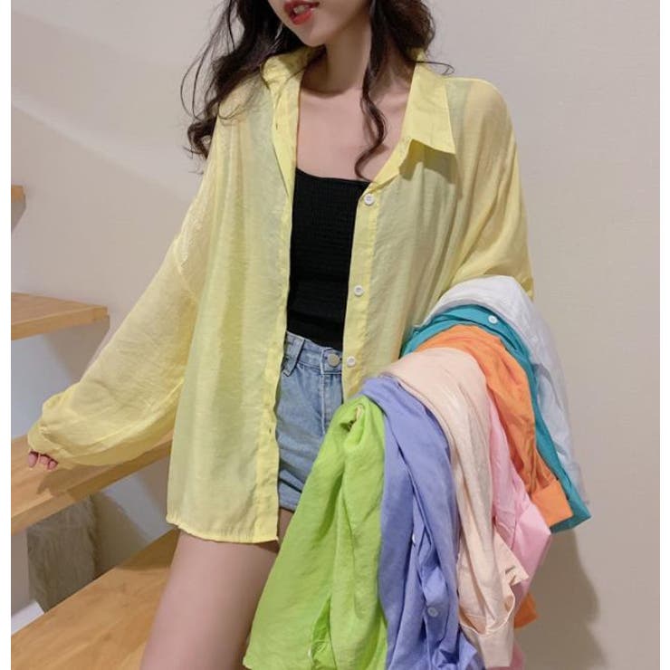 シャツ【韓国ファッション】 | Girly Doll | 詳細画像6 