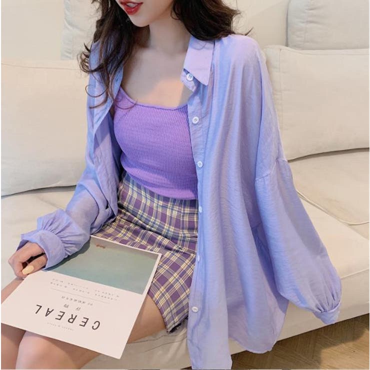 シャツ【韓国ファッション】 | Girly Doll | 詳細画像10 