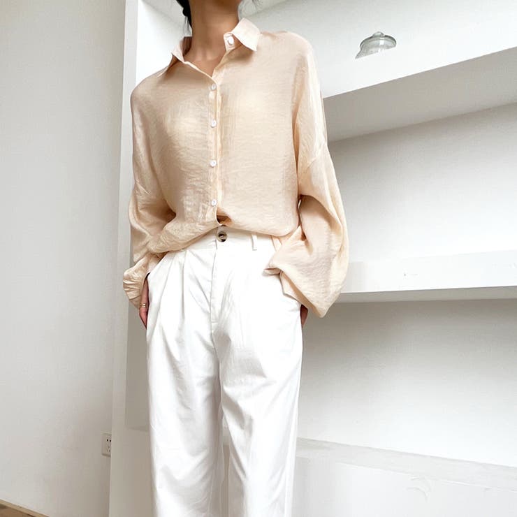 シャツ【韓国ファッション】 | Girly Doll | 詳細画像12 