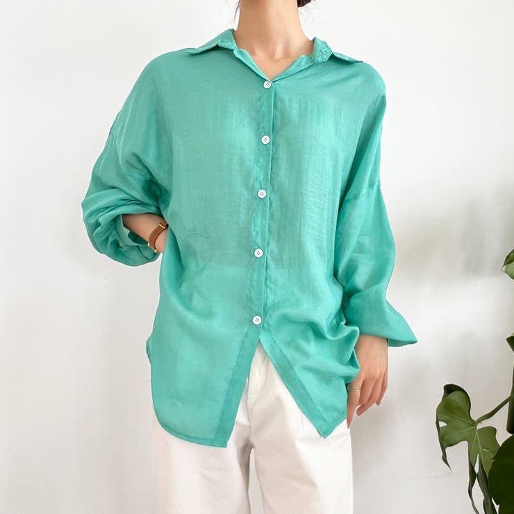 シャツ【韓国ファッション】 | Girly Doll | 詳細画像17 