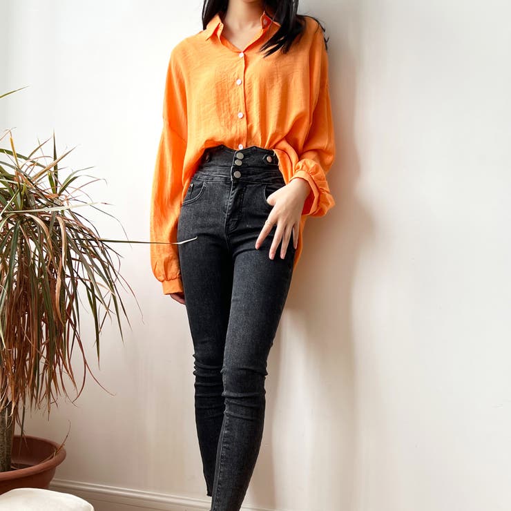 シャツ【韓国ファッション】 | Girly Doll | 詳細画像19 