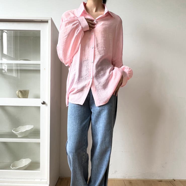 シャツ【韓国ファッション】 | Girly Doll | 詳細画像22 