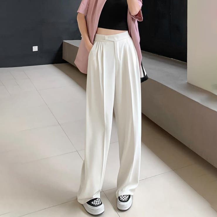 パンツ【韓国ファッション】[品番：ZJ000017553]｜Girly Doll