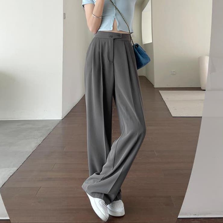 パンツ【韓国ファッション】[品番：DOUW0006166]｜Doula Doula