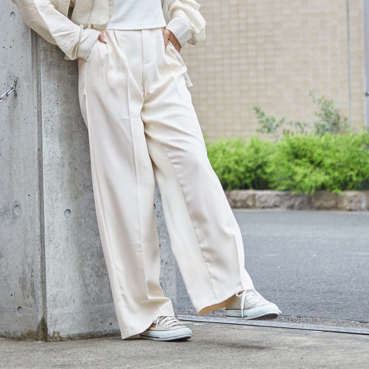 パンツ【韓国ファッション】[品番：ZJ000017553]｜Girly Doll