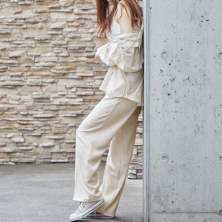 ☆韓国の人気☆【GLOWNY】☆EVERYDAY G CLASSIC BEL.T☆関税込☆ パンツ【韓国ファッション】[品番：ZJ000017553]｜Girly Doll