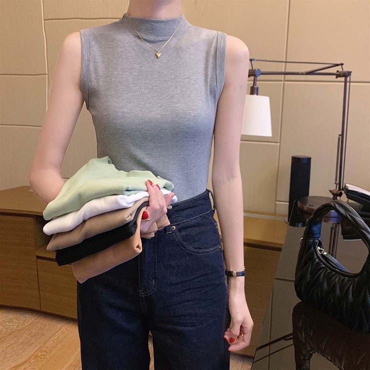 タンクトップ【韓国ファッション】 | Girly Doll | 詳細画像1