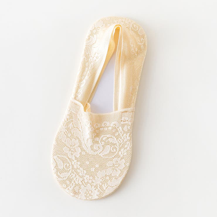 アイボリー | ソックス【韓国ファッション】 | Girly Doll