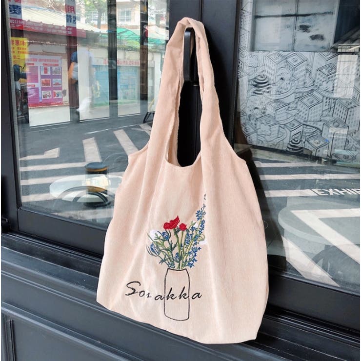 トートバッグ【韓国ファッション】【春夏新商品】 | Doula Doula | 詳細画像2 