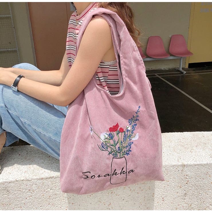 トートバッグ【韓国ファッション】【春夏新商品】 | Doula Doula | 詳細画像8 