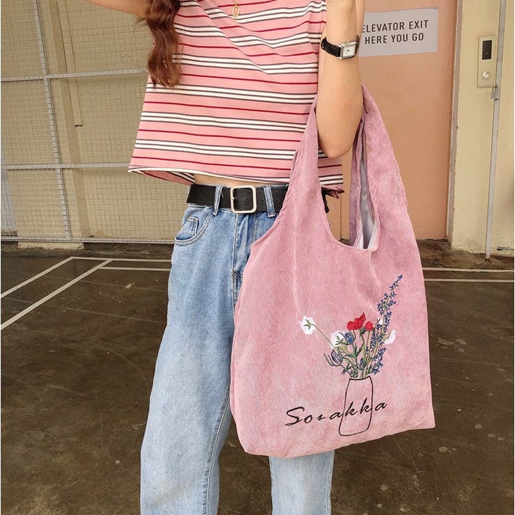 トートバッグ【韓国ファッション】【春夏新商品】 | Doula Doula | 詳細画像9 