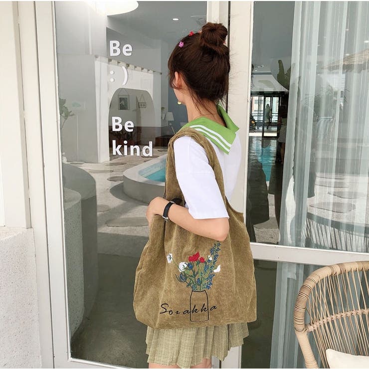 トートバッグ【韓国ファッション】【春夏新商品】 | Doula Doula | 詳細画像11 