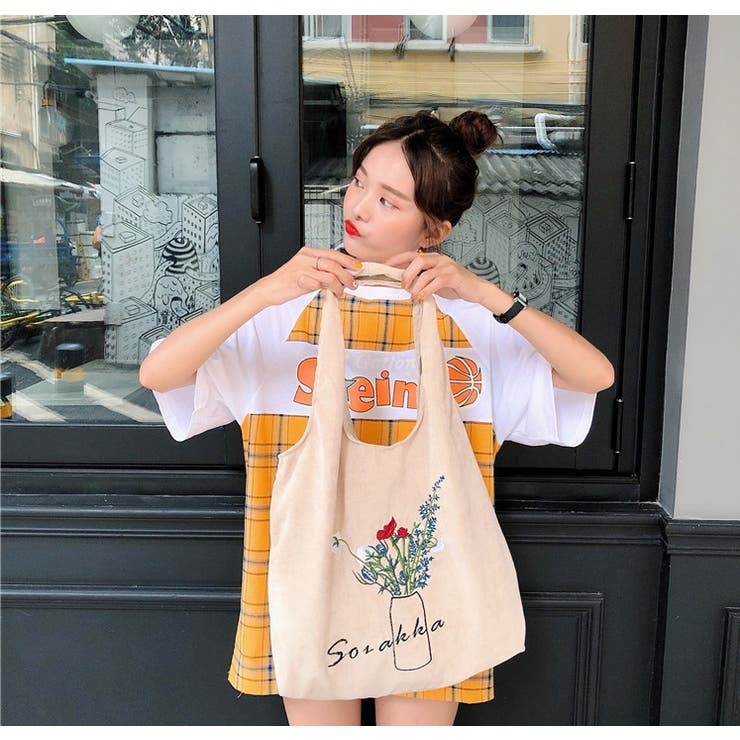 トートバッグ【韓国ファッション】【春夏新商品】 | Doula Doula | 詳細画像13 
