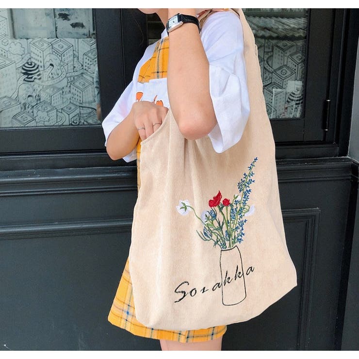 トートバッグ【韓国ファッション】【春夏新商品】 | Doula Doula | 詳細画像14 