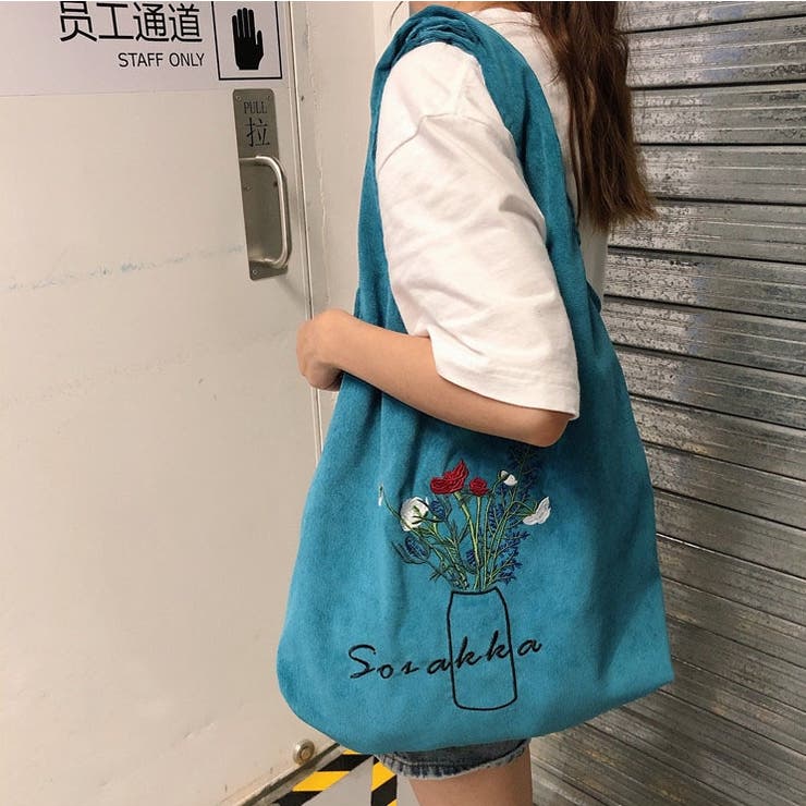 トートバッグ【韓国ファッション】【春夏新商品】 | Doula Doula | 詳細画像16 