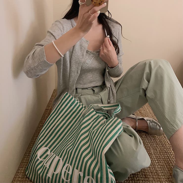 ニットカーディガン&キャミ【韓国ファッション】 | Girly Doll | 詳細画像13 