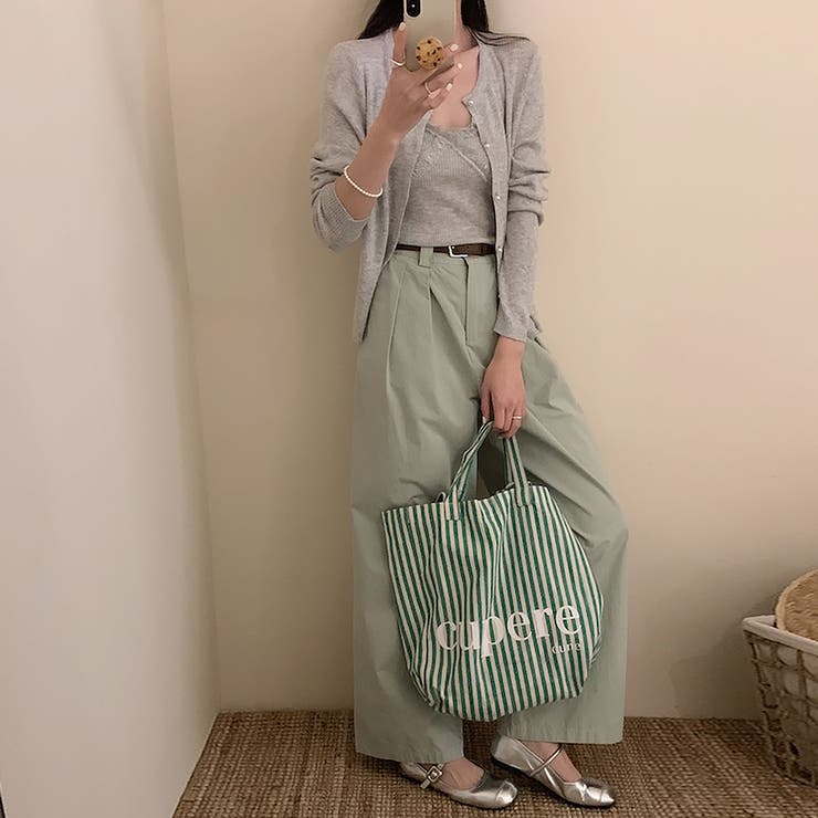 ニットカーディガン&キャミ【韓国ファッション】 | Girly Doll | 詳細画像15 