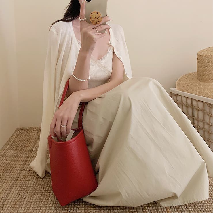 ニットカーディガン&キャミ【韓国ファッション】 | Girly Doll | 詳細画像30 