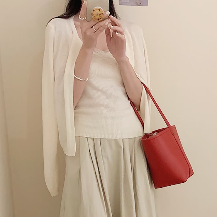 ニットカーディガン&キャミ【韓国ファッション】 | Girly Doll | 詳細画像32 