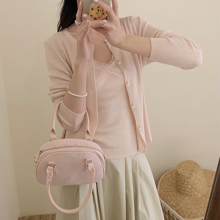 ニットカーディガン&キャミ【韓国ファッション】 | Girly Doll | 詳細画像33 