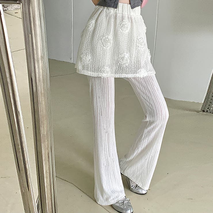 パンツ【韓国ファッション】 | Girly Doll | 詳細画像2