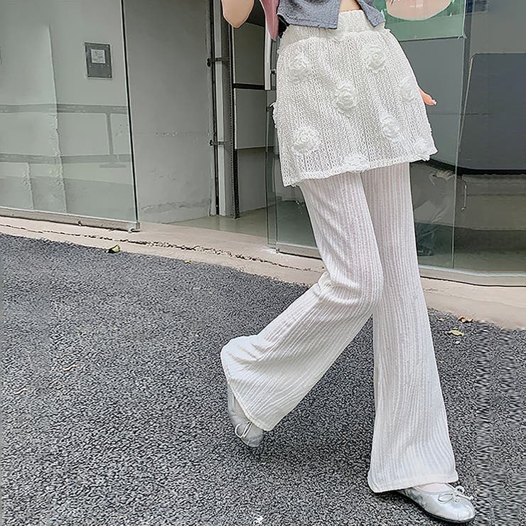 パンツ【韓国ファッション】 | Girly Doll | 詳細画像3