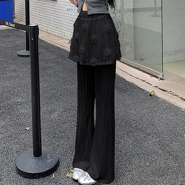 パンツ【韓国ファッション】 | Girly Doll | 詳細画像5