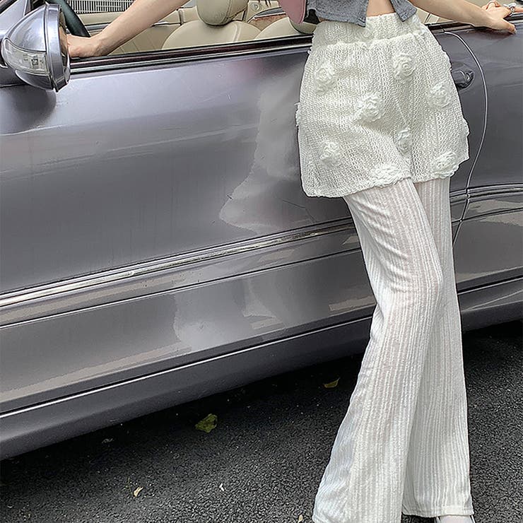 パンツ【韓国ファッション】 | Girly Doll | 詳細画像7