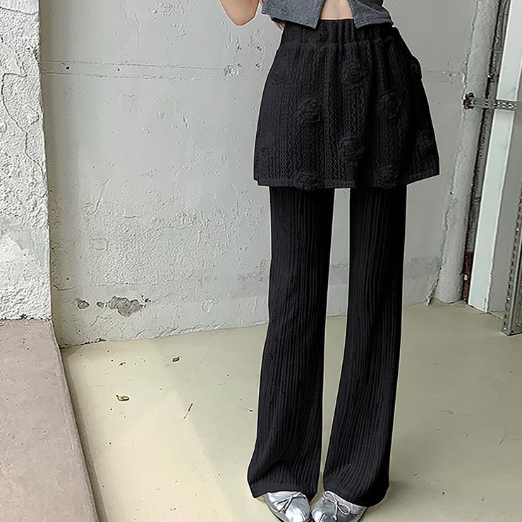 パンツ【韓国ファッション】 | Girly Doll | 詳細画像12