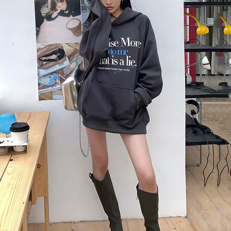 トレーナー【韓国ファッション】 | Girly Doll | 詳細画像3 