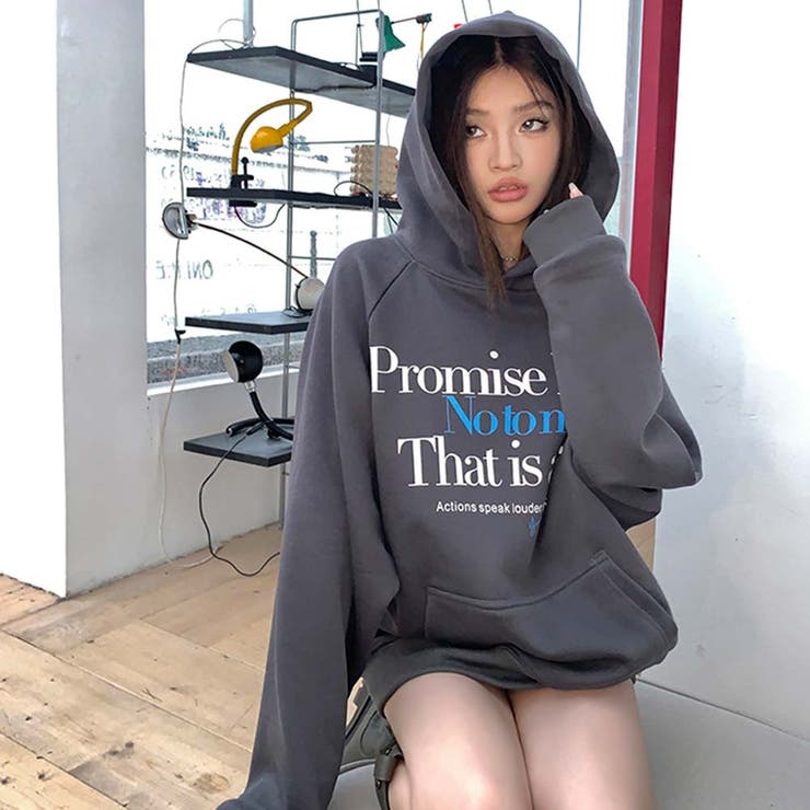 トレーナー【韓国ファッション】 | Girly Doll | 詳細画像5 