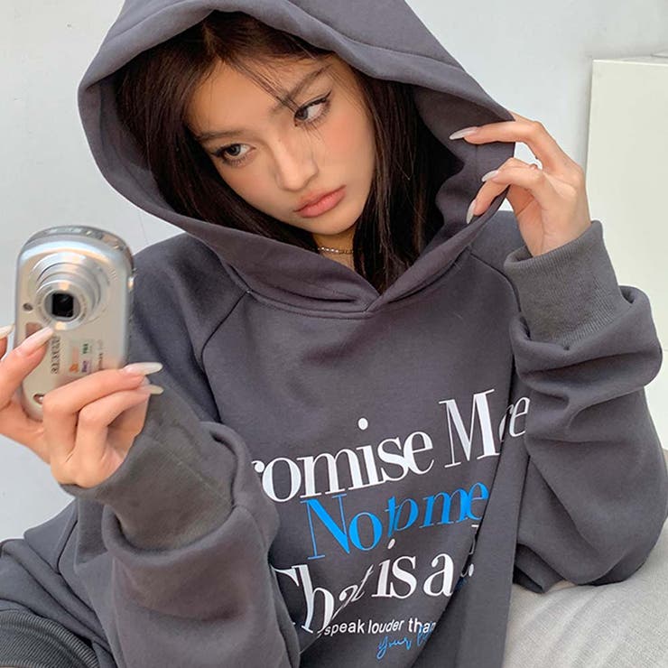 トレーナー【韓国ファッション】 | Girly Doll | 詳細画像6 