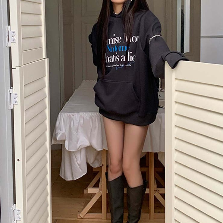 トレーナー【韓国ファッション】 | Girly Doll | 詳細画像7 