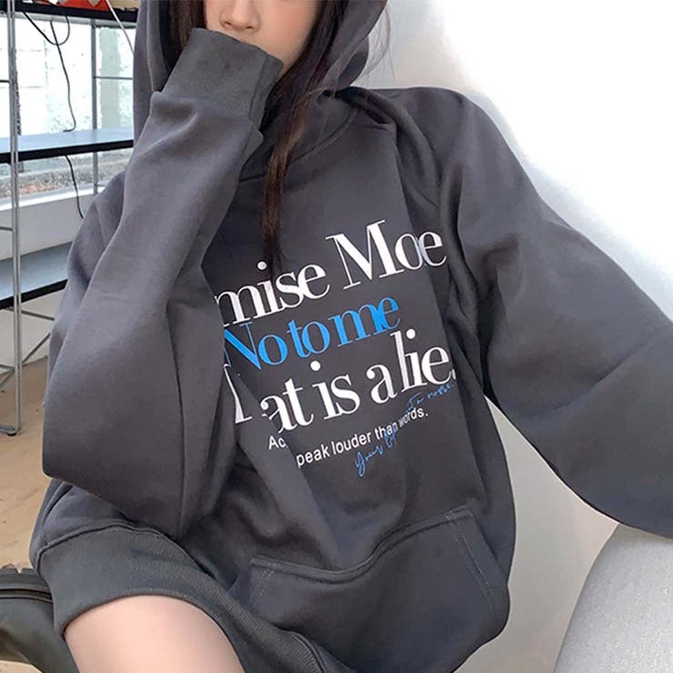 トレーナー【韓国ファッション】 | Girly Doll | 詳細画像9 