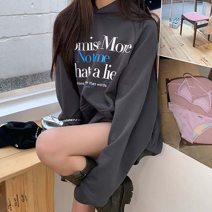 トレーナー【韓国ファッション】 | Girly Doll | 詳細画像13 