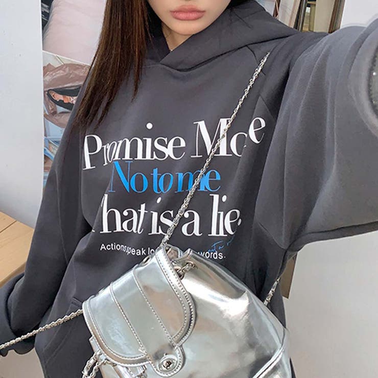 トレーナー【韓国ファッション】 | Girly Doll | 詳細画像14 