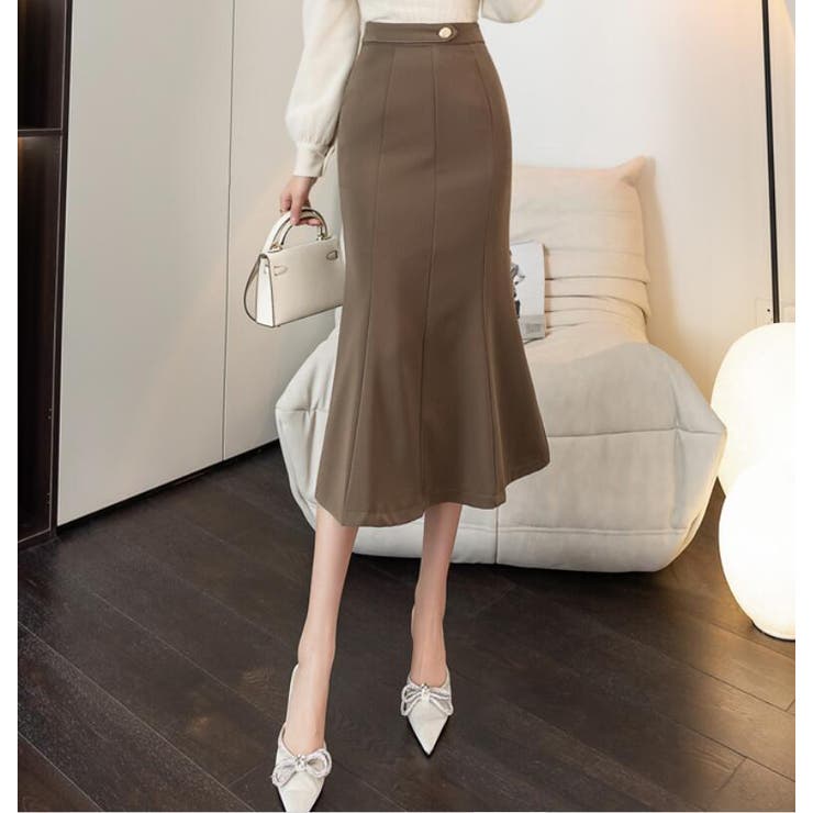ロングスカート【韓国ファッション】 | Doula Doula | 詳細画像9 