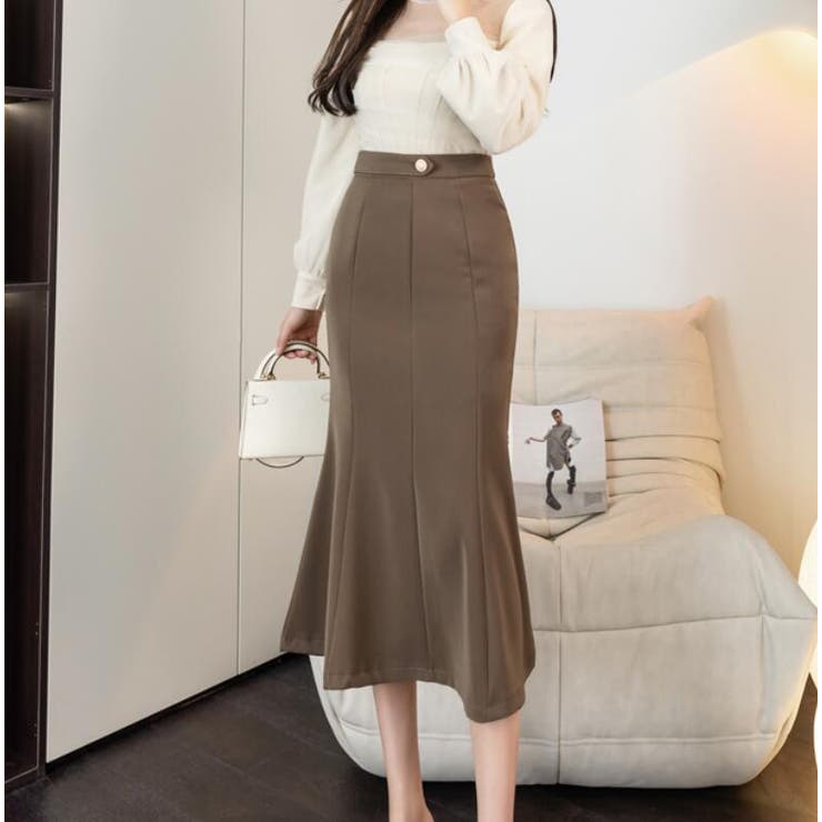 ロングスカート【韓国ファッション】 | Doula Doula | 詳細画像3 