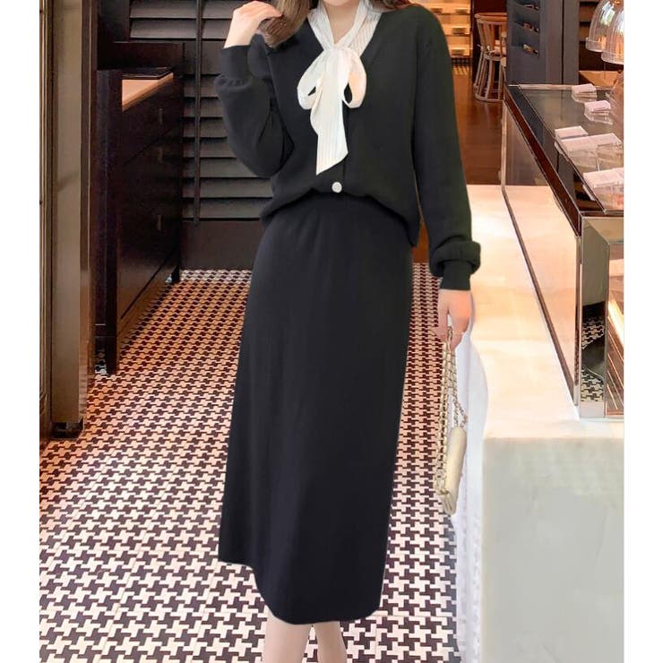 ブラック | セットアップ【韓国ファッション】 | Girly Doll