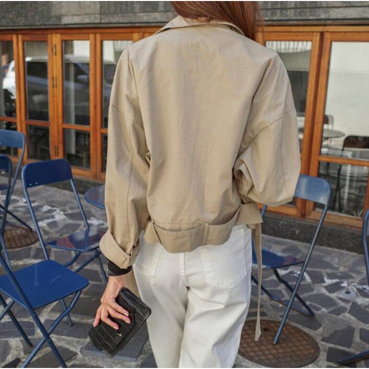 ショートコート【韓国ファッション】 | Girly Doll | 詳細画像6 