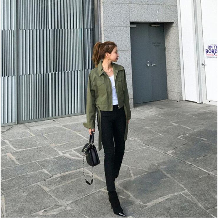 ショートコート【韓国ファッション】 | Girly Doll | 詳細画像8 