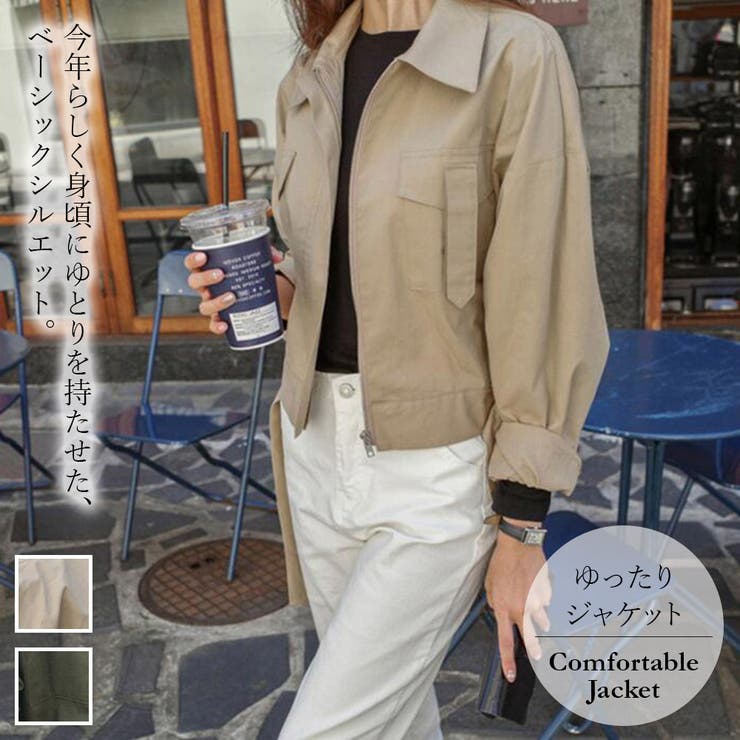 ショートコート【韓国ファッション】 | Girly Doll | 詳細画像1 